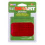 (2 PK) RED 2IN X 3.5IN