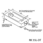 60LT LOW DRAIN TUB