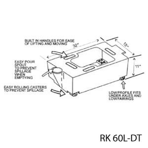 OIL DRAIN TUB