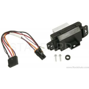 BLOWER MOTOR RESISTOR