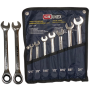 RATCHETING WRENCH SET