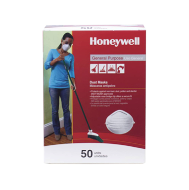 DUST MASK {EACH} 50/BX
