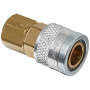 M SYLE PUSH IN COUPLER