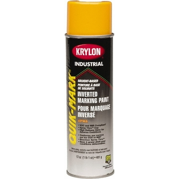 UPSIDEDOWN PAINT YELLOW
