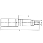 4 BOLT SPINDLE