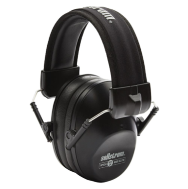 BLACK EAR MUFF
