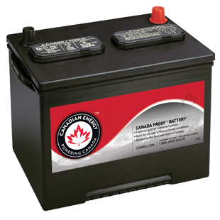 12V 450CCA BATTERY
