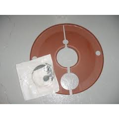 CLAMP ON DUST SHIELD