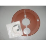 CLAMP ON DUST SHIELD