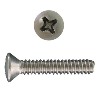 1/4 X 1 OVAL HEAD BOLT