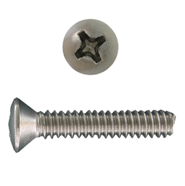 1/4 X 1 OVAL HEAD BOLT