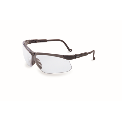 BLACK SAFETY GLASSES