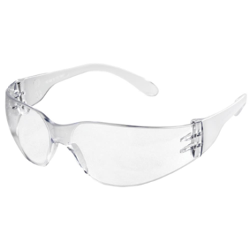 SAFETY GLASSES CLEAR