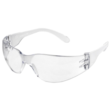 SAFETY GLASSES CLEAR