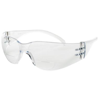 SAFETY GLASSES 1.5X MAG