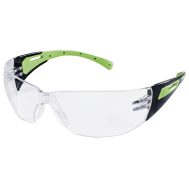 CLEAR SAFETY GLASSES