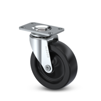 833 CASTER W/LOCK - SWIVEL