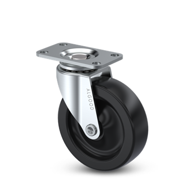 833 CASTER W/LOCK - SWIVEL