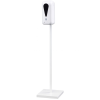 HAND SANITIZER STAND WITH DISPENSER & REFILLS