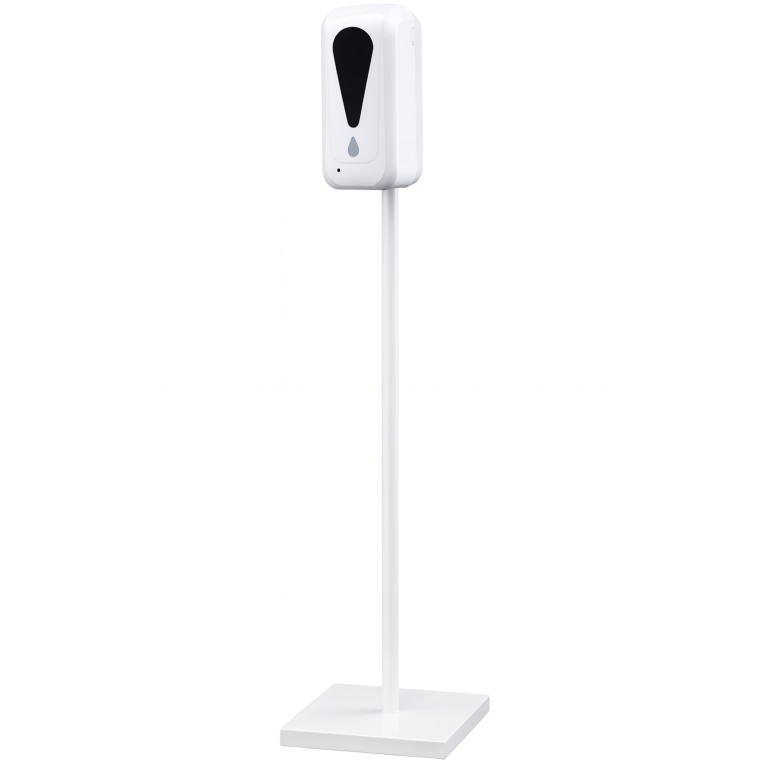 HAND SANITIZER STAND WITH DISPENSER & REFILLS