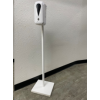 HAND SANITIZER STAND WITH DISPENSER & REFILLS