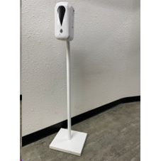HAND SANITIZER STAND WITH DISPENSER & REFILLS
