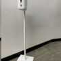 HAND SANITIZER STAND WITH DISPENSER & REFILLS