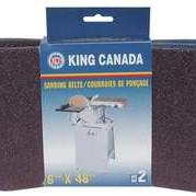 100 GRIT SAND BELT 2EA