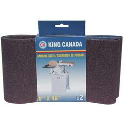 100 GRIT SAND BELT 2EA