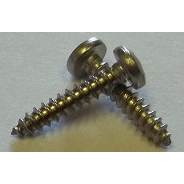 SCREW TAP #2X7/16 PAN