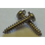SCREW TAP #2X7/16 PAN