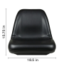 HIGH BACK TRACTOR SEAT