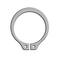 EXTERNAL SNAP RING