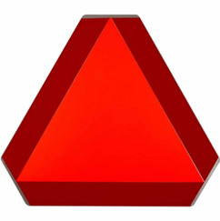 PLASTIC SLOW MOVING SIGN