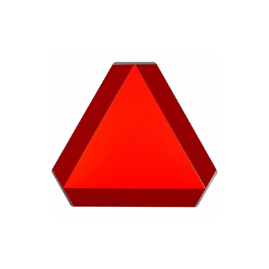PLASTIC SLOW MOVING SIGN