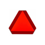 PLASTIC SLOW MOVING SIGN