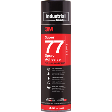 SUPER 77 SPRAY ADHESIVE