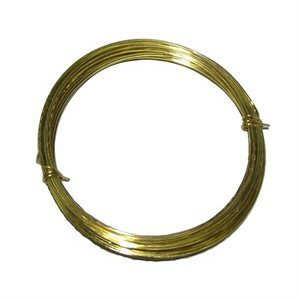 BRASS SNARE WIRE 25FT