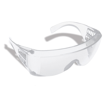 SAFETY GLASSES {CLEAR}