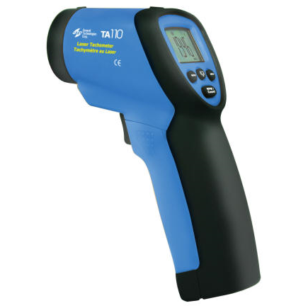LASER TACHOMETER AND COUNTER TA110