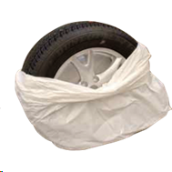 200/ROLL TIRE BAGS