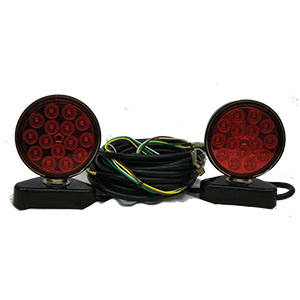 LED MAGNETIC TOW LIGHTS