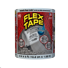 FLEX TAPE CLEAR 4INX 5FT