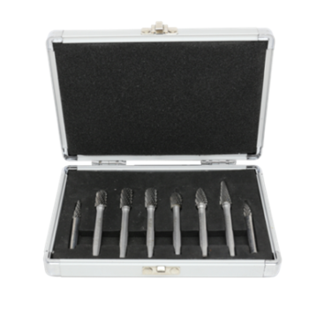 8PC CARBIDE BURR SET
