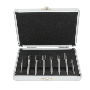 8PC CARBIDE BURR SET