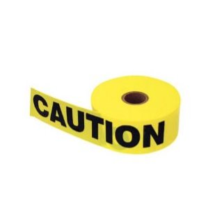 TUFF GRADE CAUTION TAPE