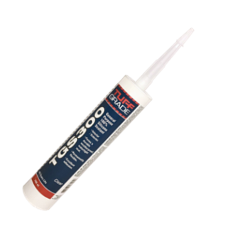 WHITE SILICONE, 300ML