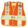 TRAFFIC VEST HI-VIS ORG