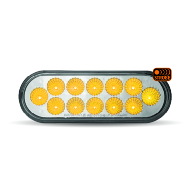 OVAL LED STROBE LAMP