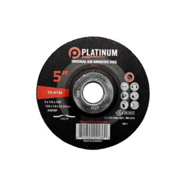 5X1/4X7/8 GRINDING DISC